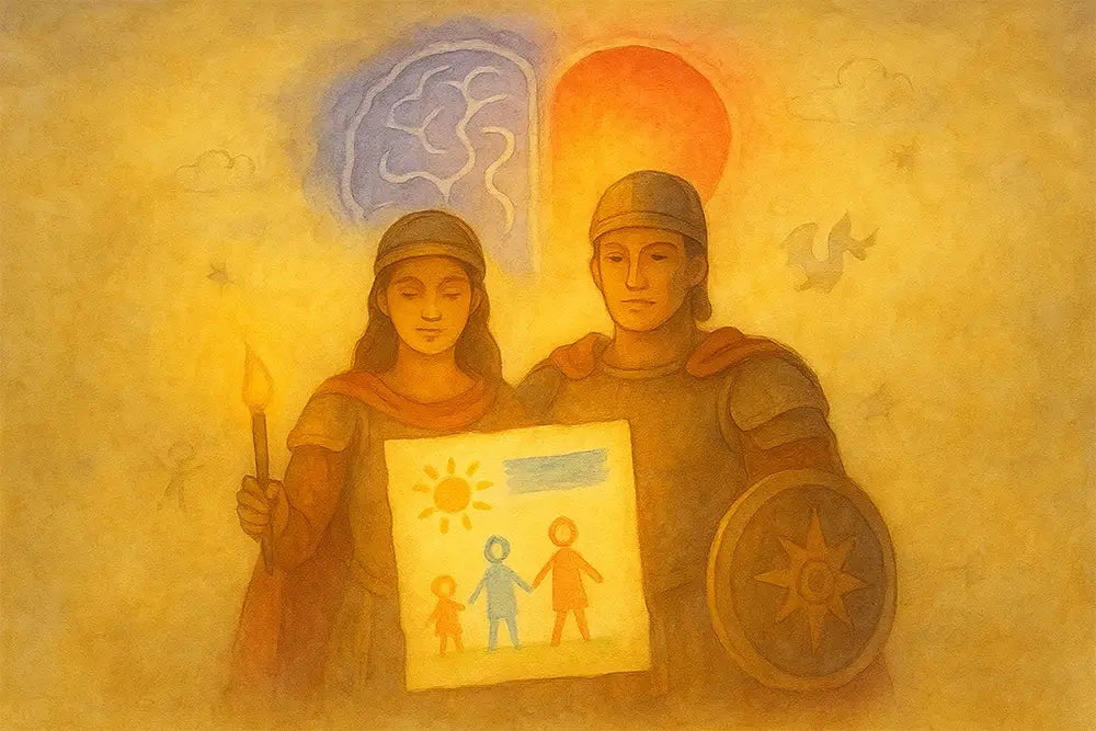 Child Drawing