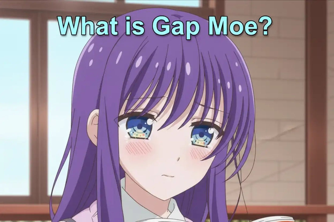 The "Gap Moe" Effect: Weaponizing Contradiction in 2D Art and 3D Figurines