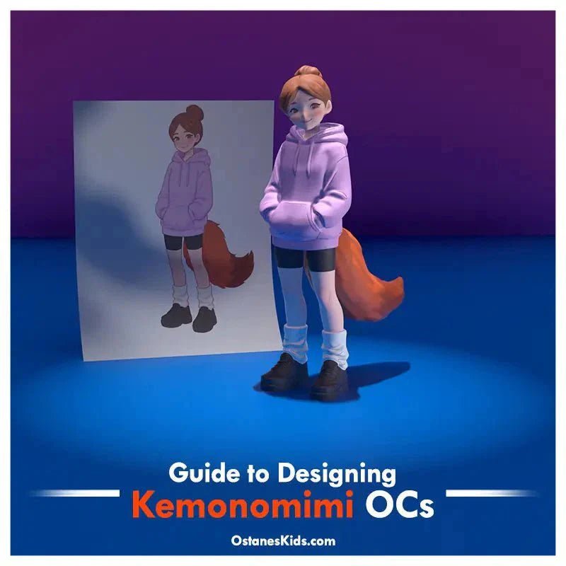 Kemonomimi OCs - Ostaneskids