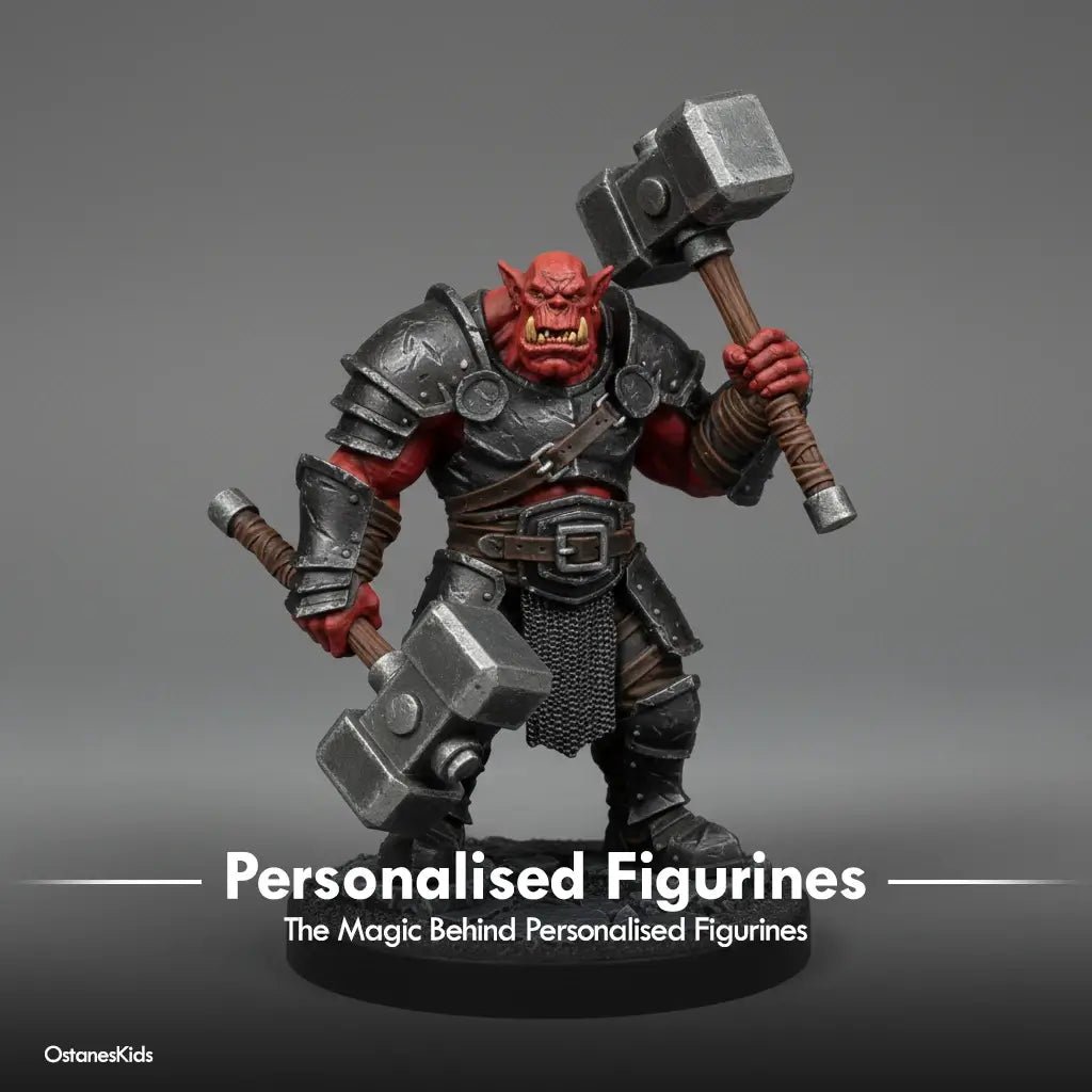 Personalised Figurines: The Ultimate Guide to Custom Game and Collectible Figures