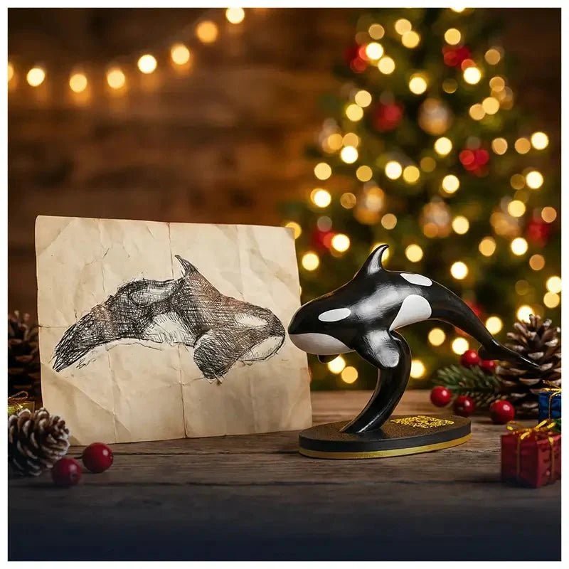 Personalized Figurine made based on kids Drawing as a Christmas Gift