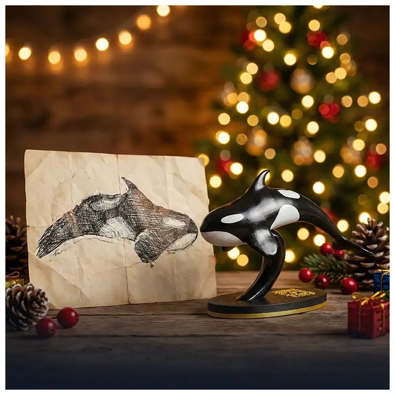 The Ultimate Personalized Christmas Gift: Turn Your Loved One’s Drawings into Real-Life Figurines
