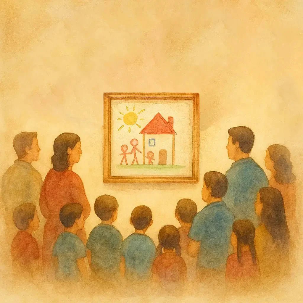 Childhood Drawing & Its Role in Early Childhood Education