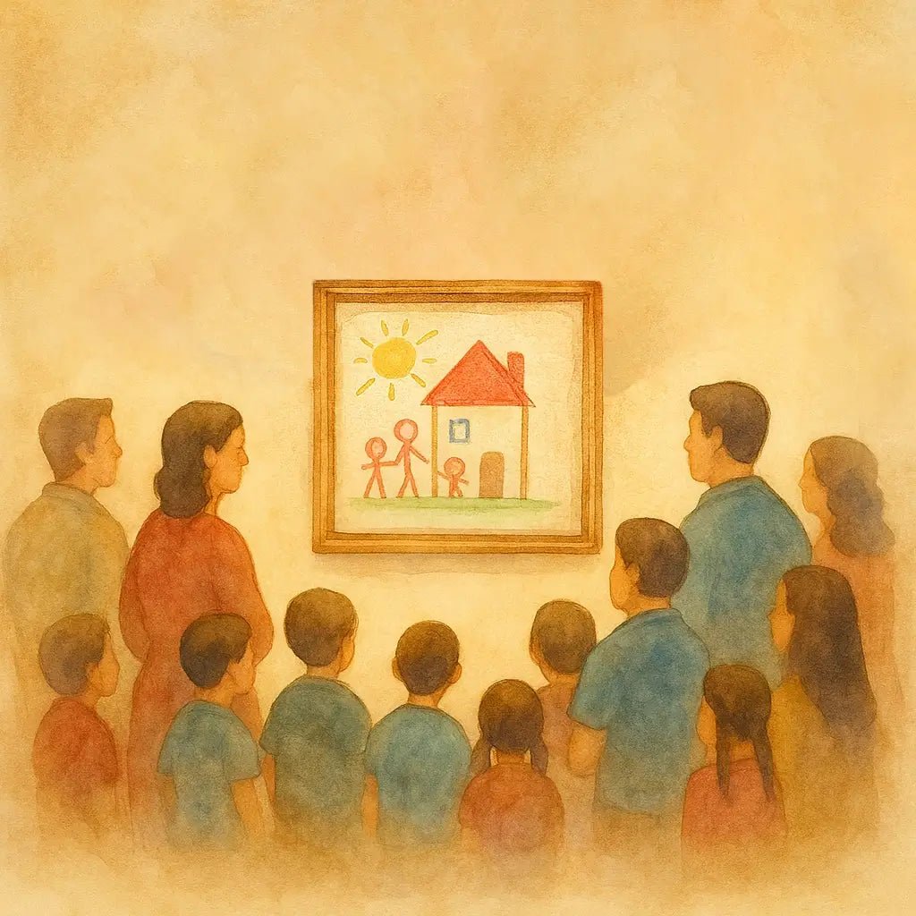 Childhood Drawing & Its Role in Early Childhood Education