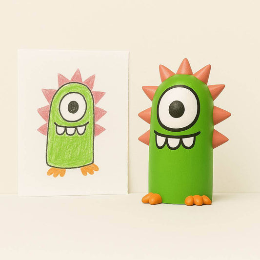 From drawings to Figurines: The Best Personalized Gift for Kids