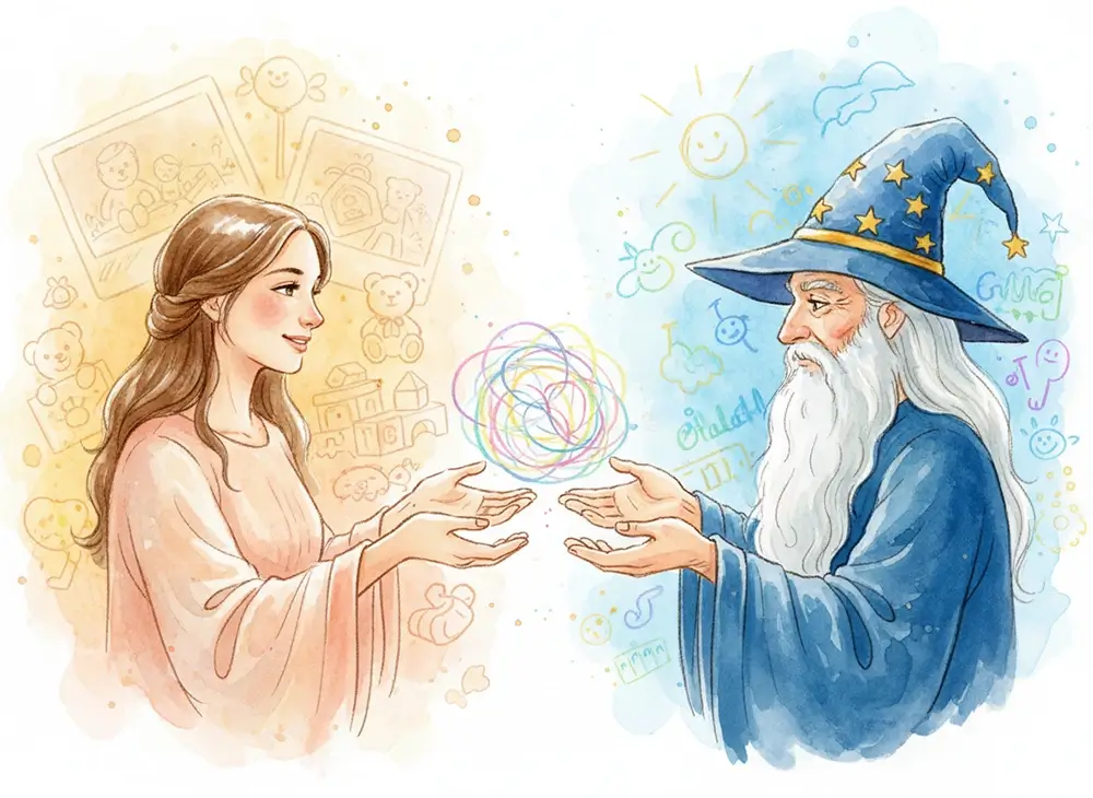 Interactive Keepsake