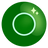 Top view of a glowing green boiling flask filled with elixir, with sparkles suggesting magic and imagination. OstanesKids Main Logo